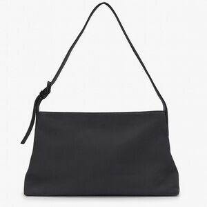 Vintage Coach Mercer 7406 Nylon Twill Shoulder Bag – Dark Gray/Black Y2K 1999